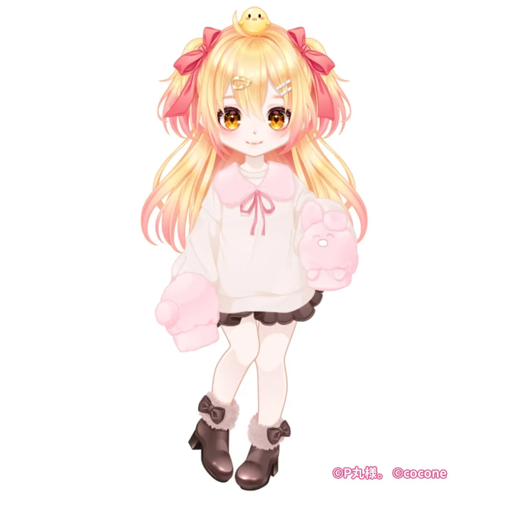 ゆるふわ袖モフの洋服再現アイテム