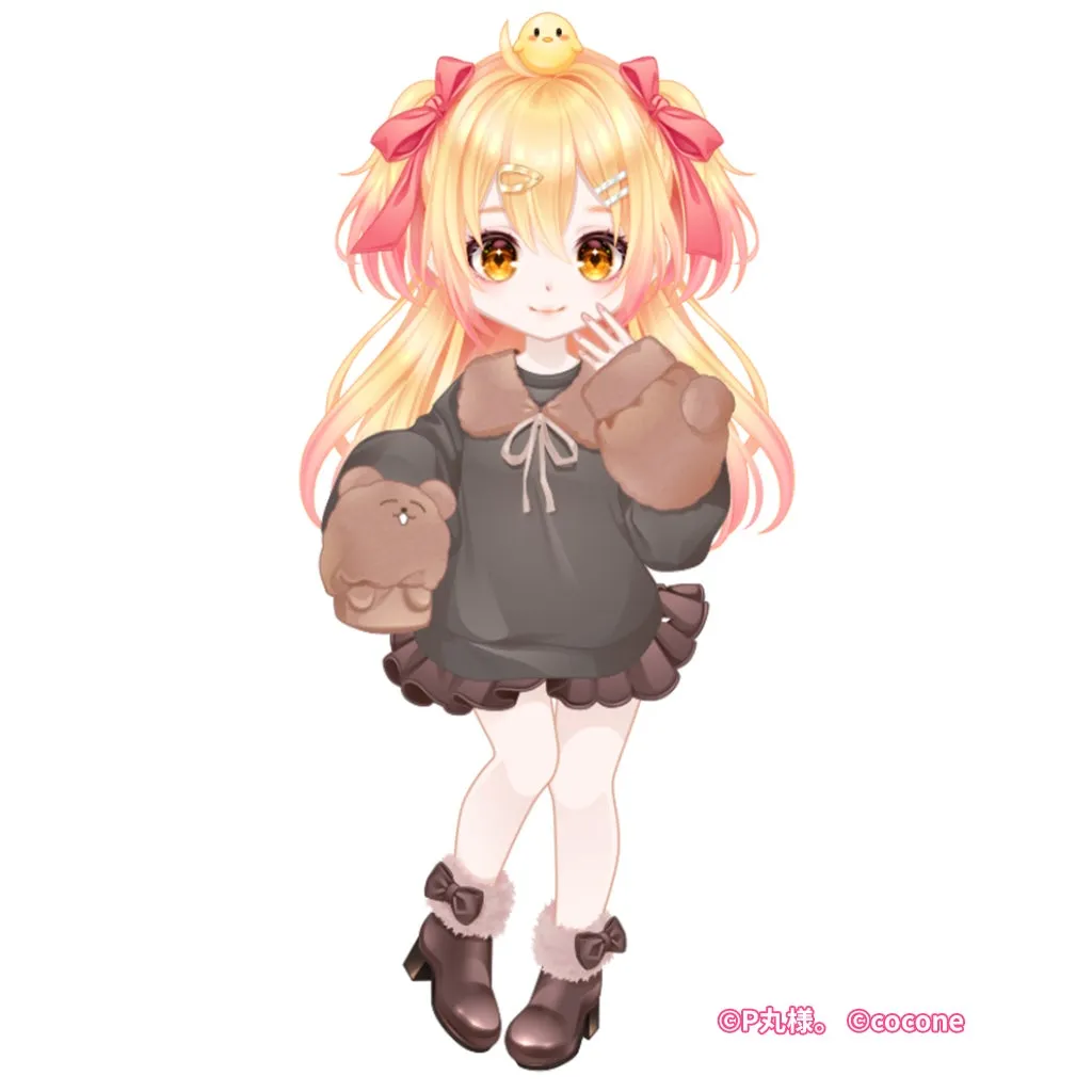 ゆるふわ袖モフの洋服再現アイテム2