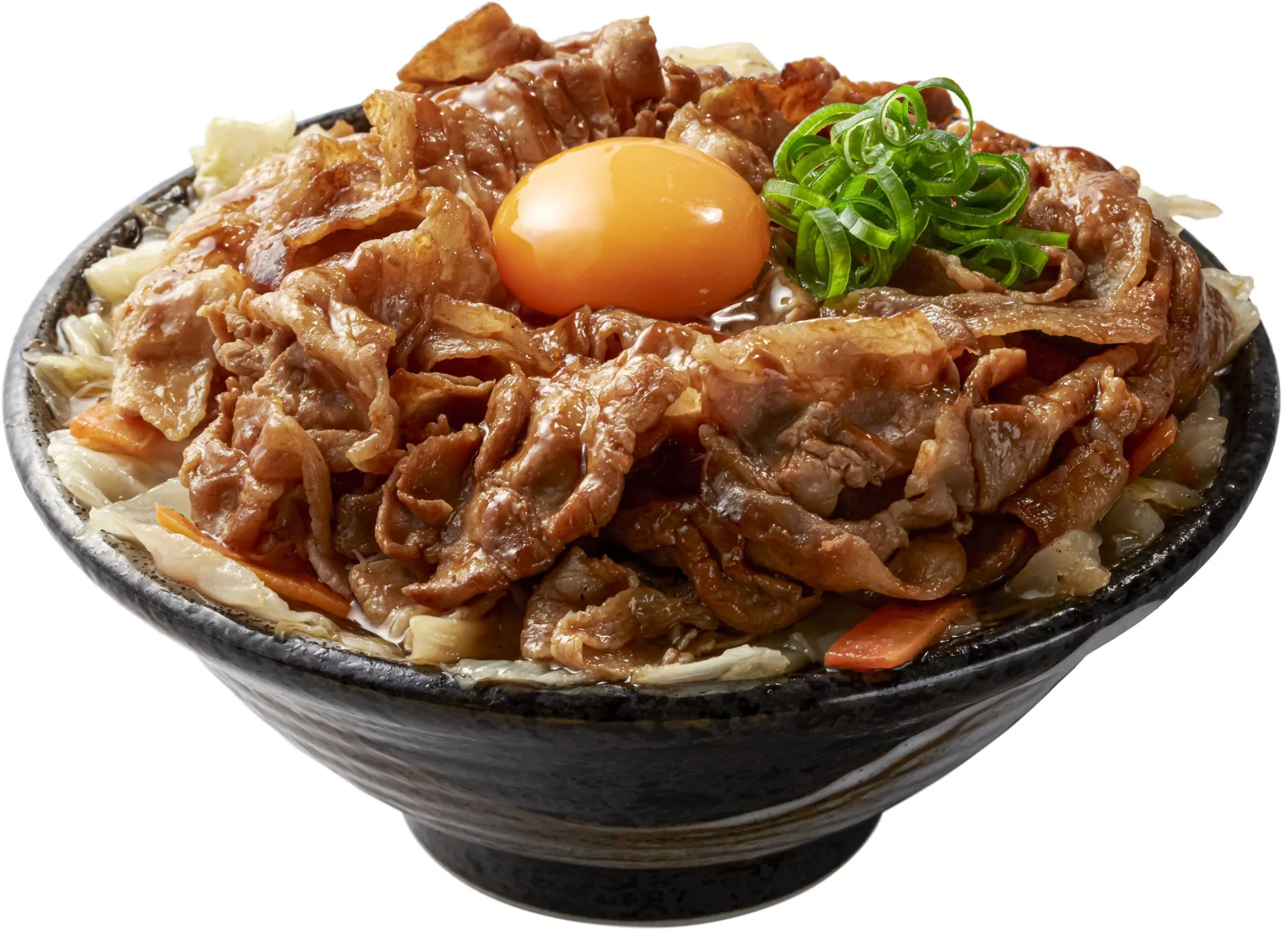 スタミナ肉野菜炒めうどん