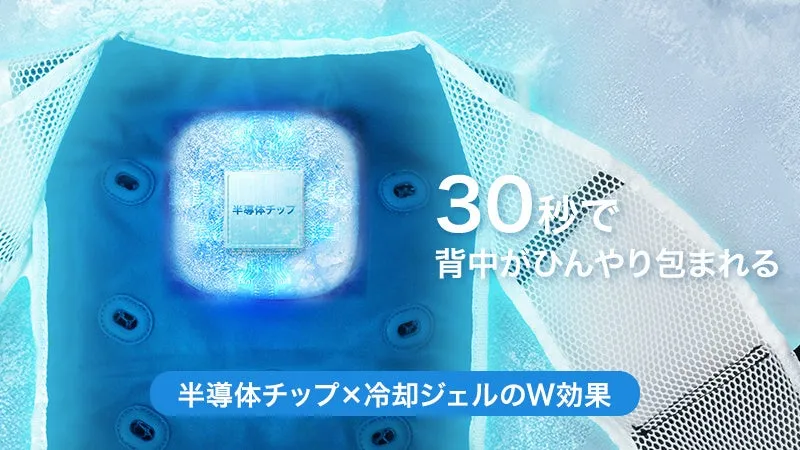 冷却プレート表面温度イメージ