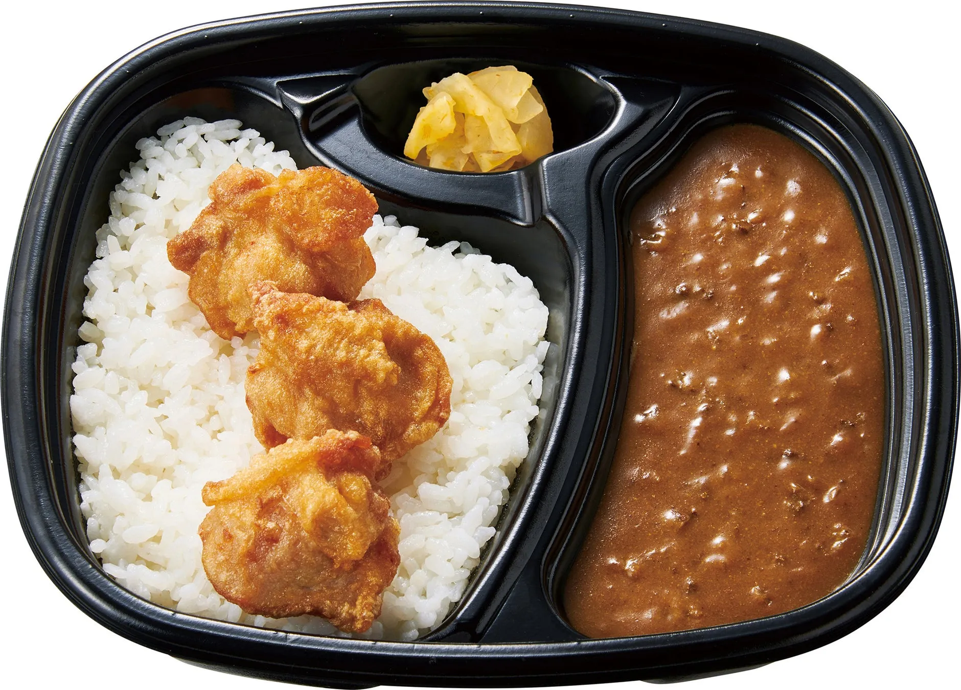 エビフライカレー