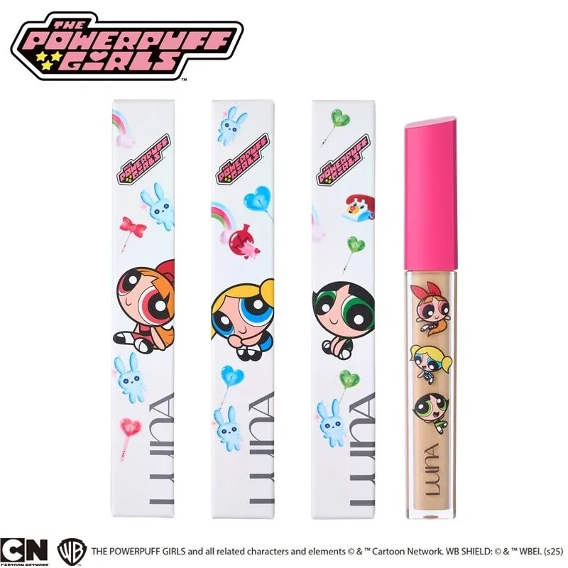  【LUNA×パワパフ】国民的コンシーラーが可愛すぎ！PLAZA限定で最強カバー