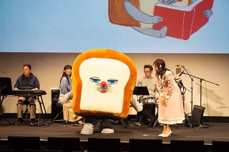 ステージイベントの様子