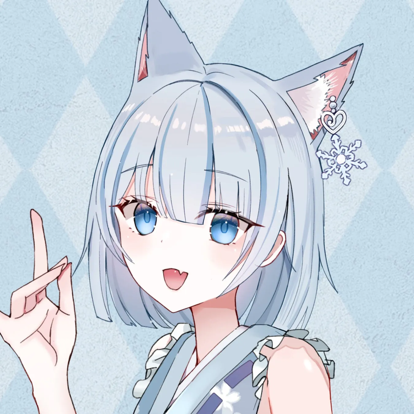 雪月花コハクのキャラクター画像