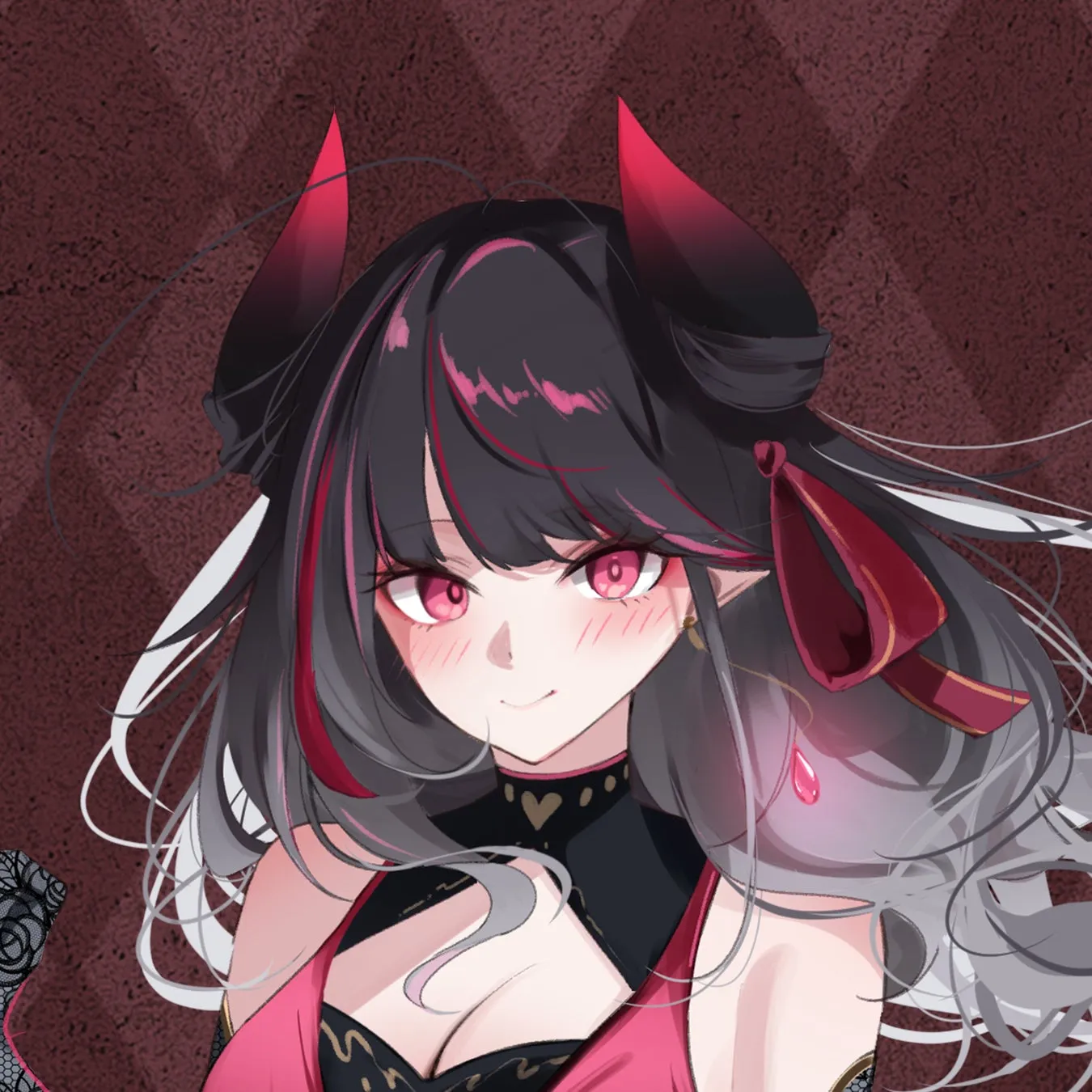 緋ノ音リズのキャラクター画像