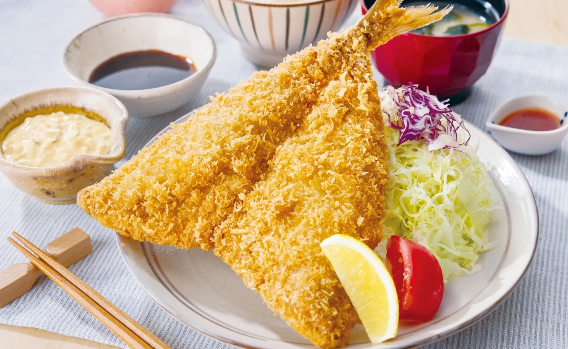 【20cm超え】大戸屋「真アジの大判アジフライ」が今年も降臨！サクふわ衝撃
