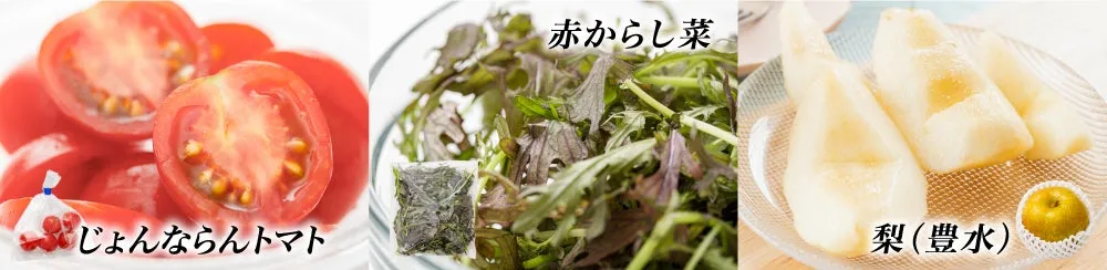 RAKUSAIの旬野菜