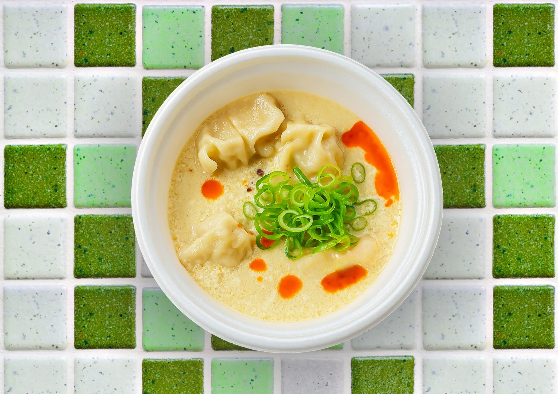 wanna mannaの鹹豆漿イメージ