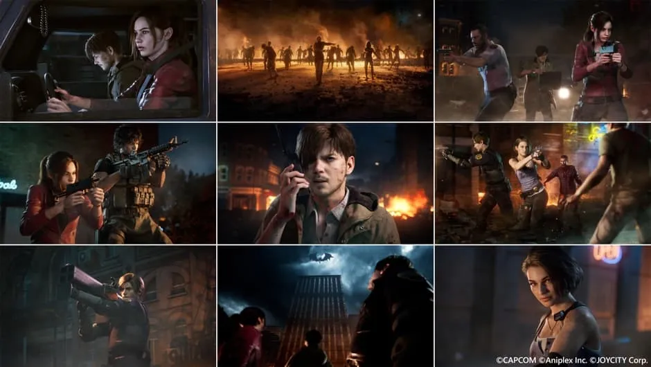 『BIOHAZARD Survival Unit』歴代キャラ夢の共演！スマホで戦略サバイバル体験の衝撃