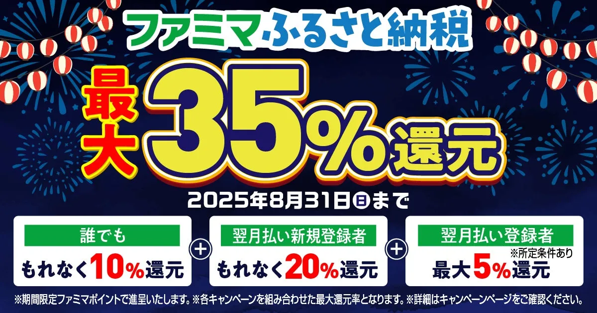 還元キャンペーンのイメージ