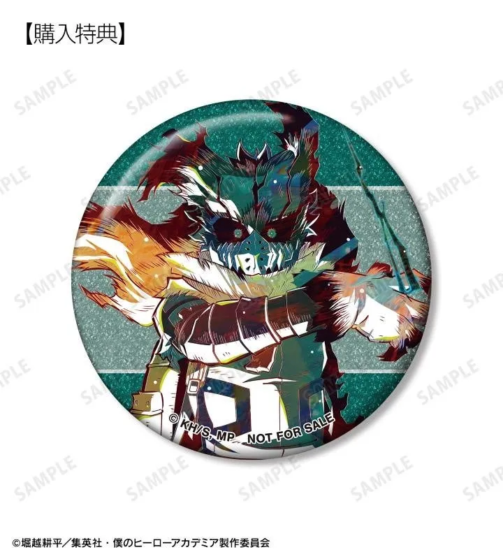 トレーディング Ani-Art 第8弾 グリッター缶バッジ ver.B特典