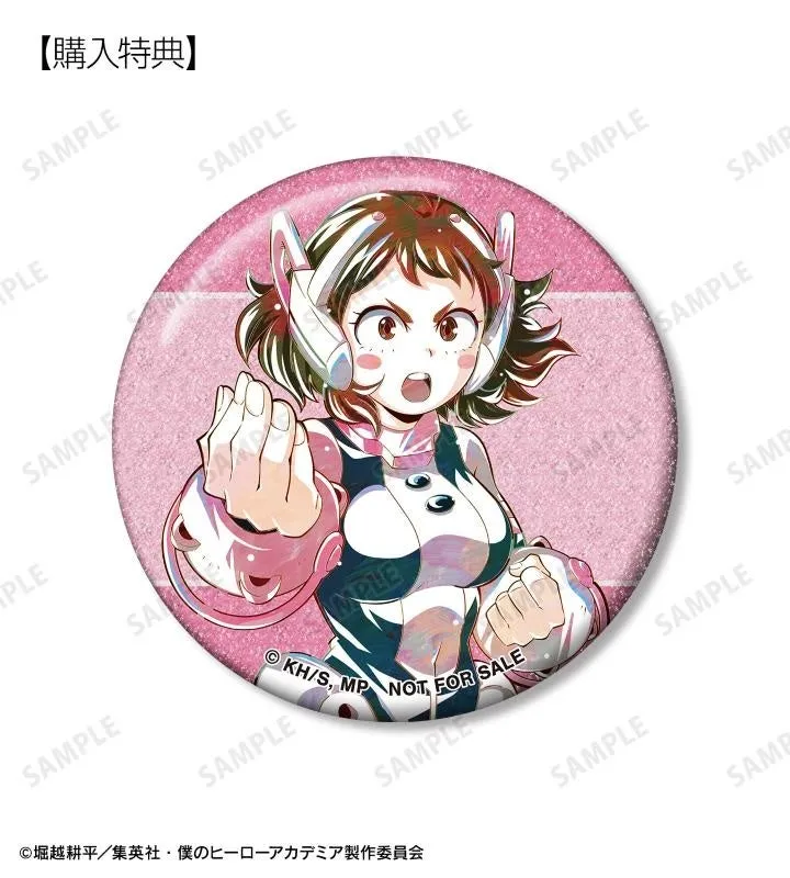トレーディング Ani-Art 第8弾 グリッター缶バッジ ver.A特典