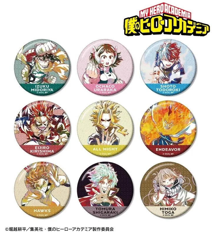 トレーディング Ani-Art 第8弾 グリッター缶バッジ ver.A