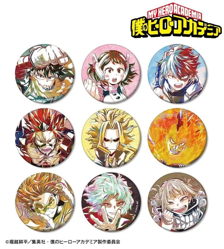 トレーディング Ani-Art 第8弾 マット缶バッジ ver.A