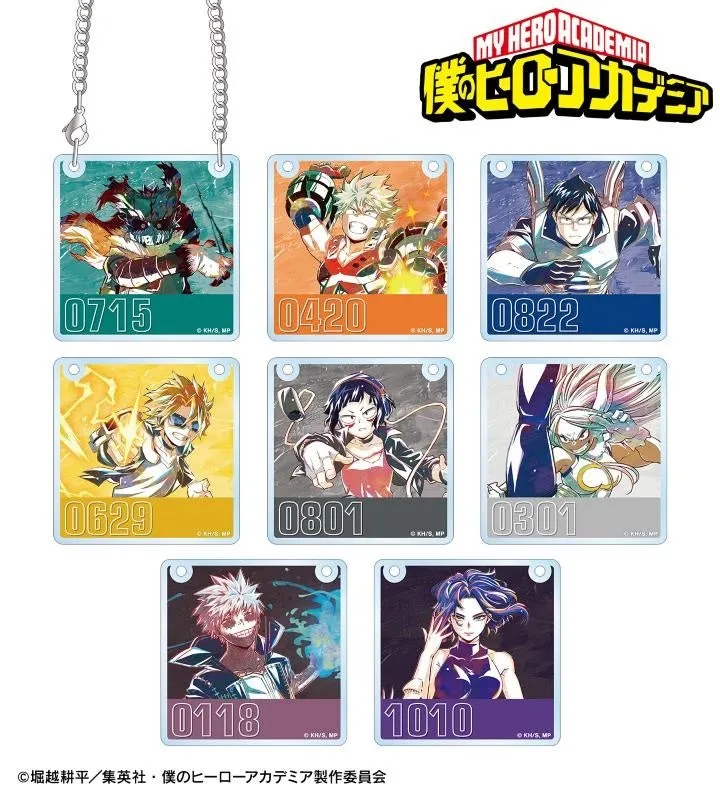 トレーディング Ani-Art 第8弾 アクリルドアプレート風チャーム ver.B