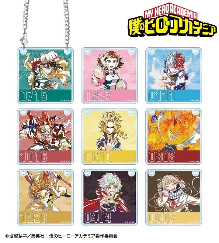 トレーディング Ani-Art 第8弾 アクリルドアプレート風チャーム ver.A