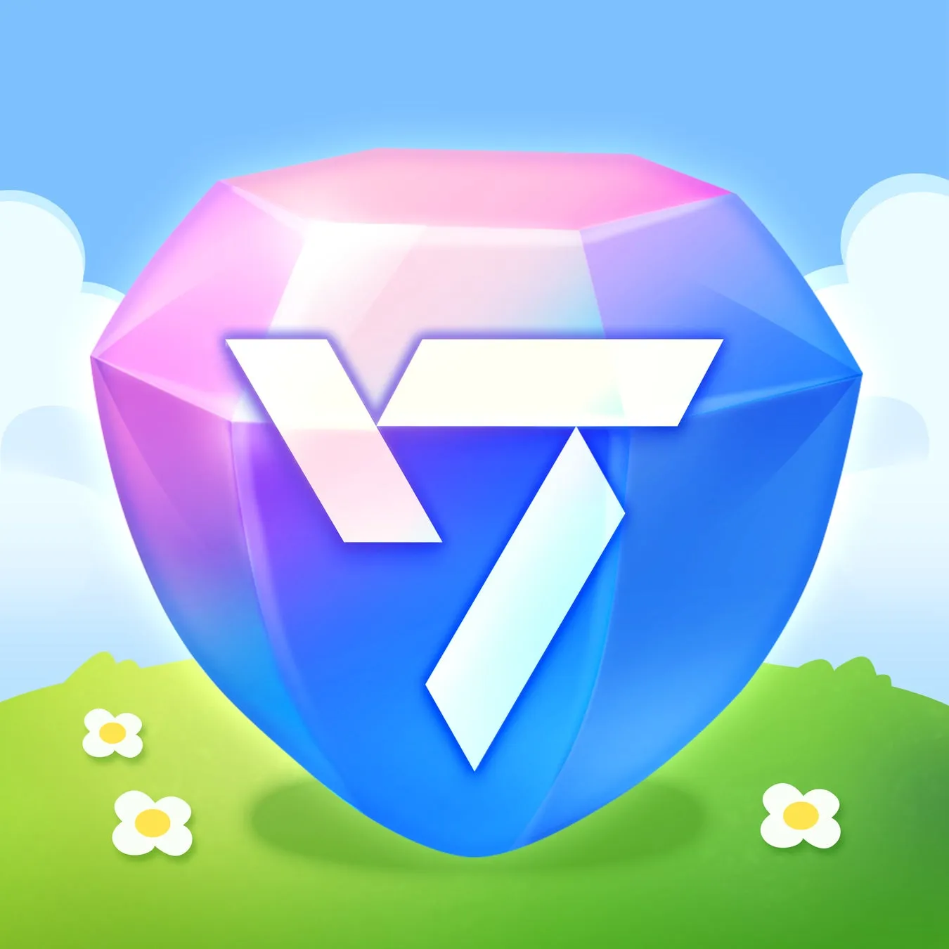 パズルSEVENTEENゲーム画面