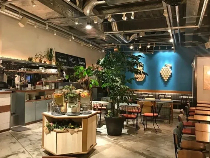 「マンゴー」メニュー販売店舗 (新宿・川崎)