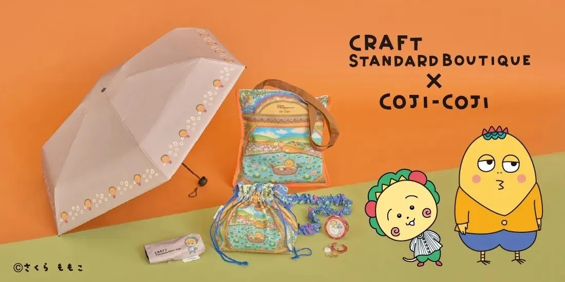 【ファン必見】コジコジ×CRAFT STANDARD BOUTIQUE！癒しと笑いの限定グッズ完全ガイド