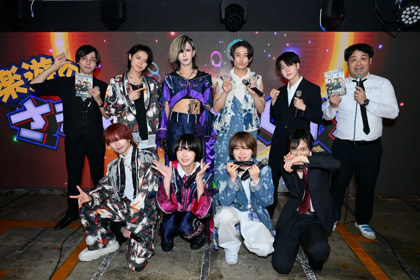 ライブパフォーマンスの様子