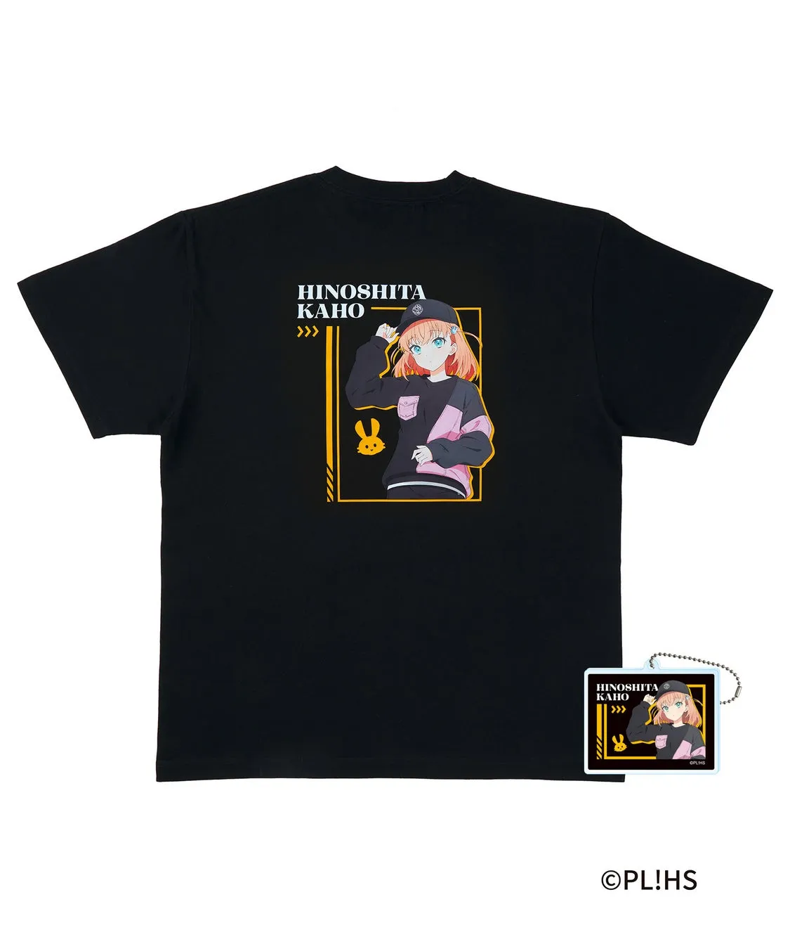 蓮ノ空女学院スクールアイドルクラブ × ZOZOTOWN Tシャツ＋アクリルキーホルダーセット