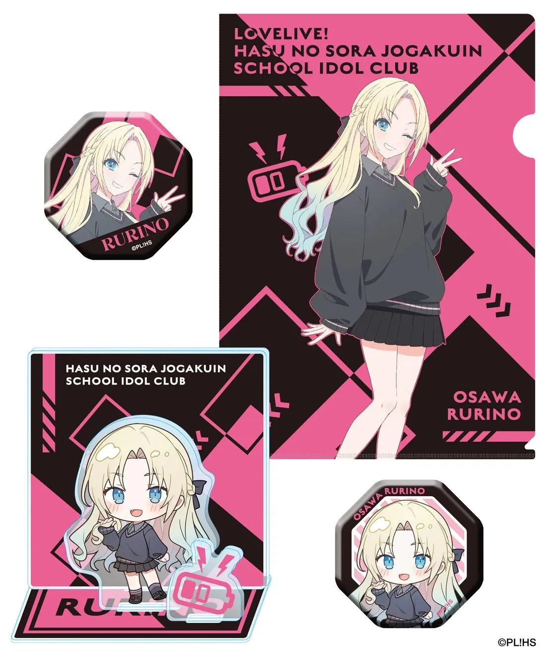 蓮ノ空女学院スクールアイドルクラブ × ZOZOTOWN グッズセット