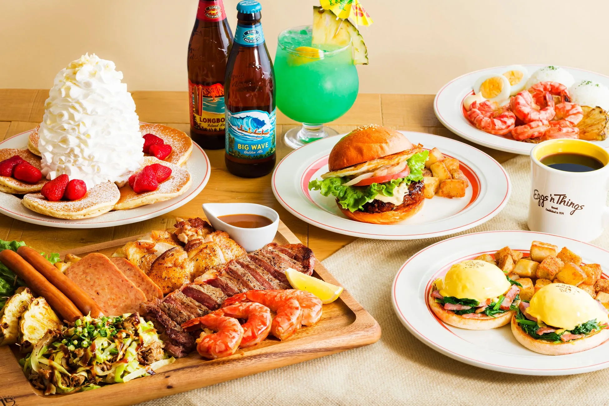 Eggs 'n Things 店舗イメージ