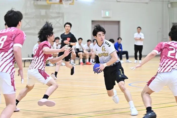 名城大学ハンドボール部 練習風景