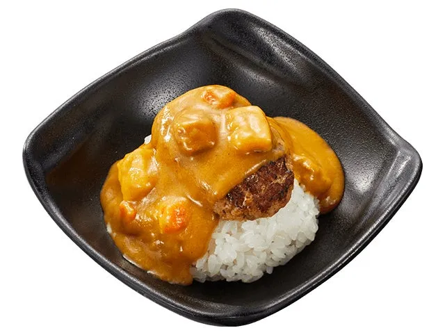 ごちそうハンバーグカレー