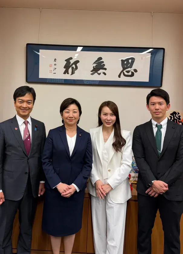フェムテック振興議員連盟にて意見交換