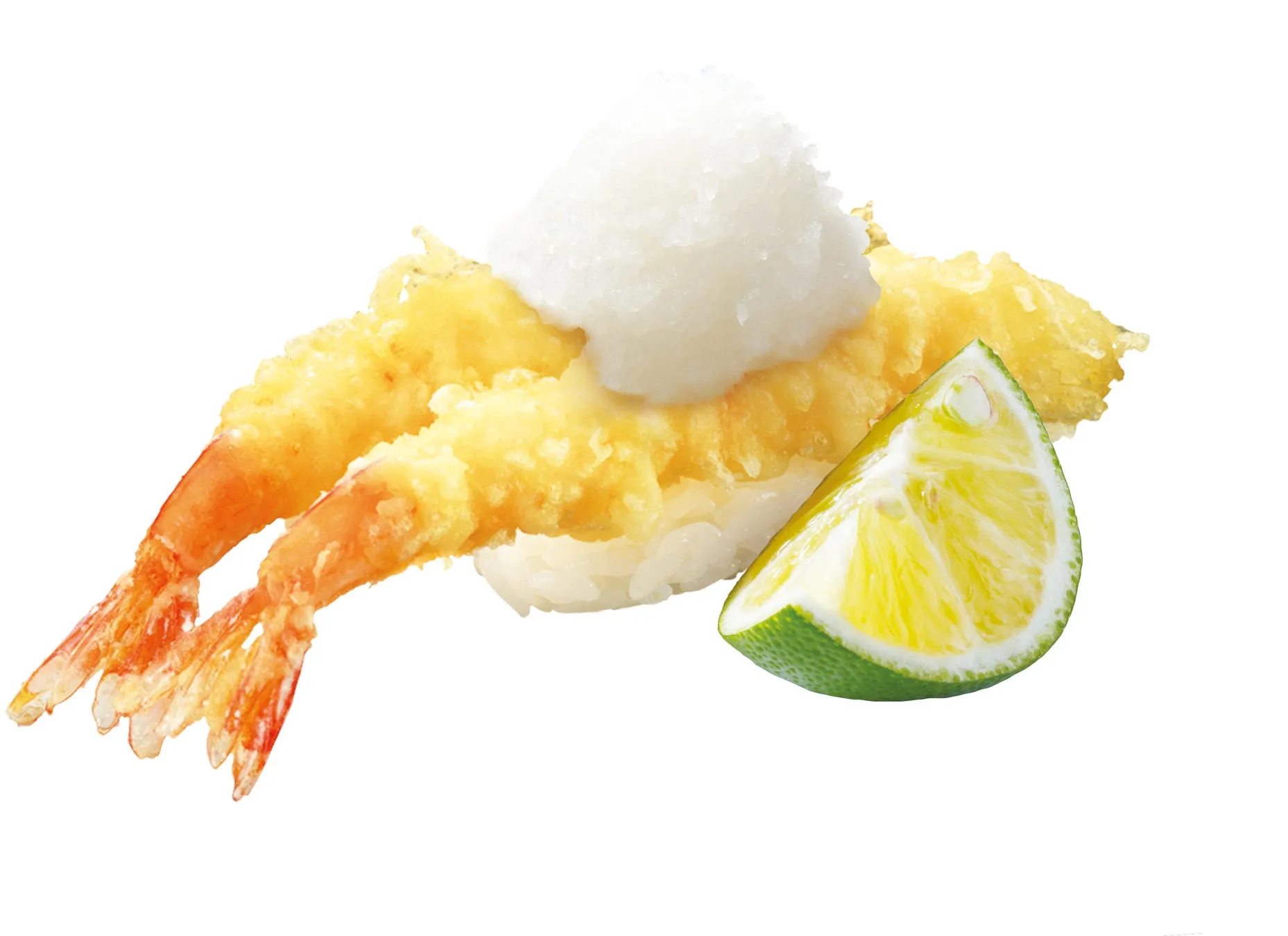 えび天握り（すだちおろし）