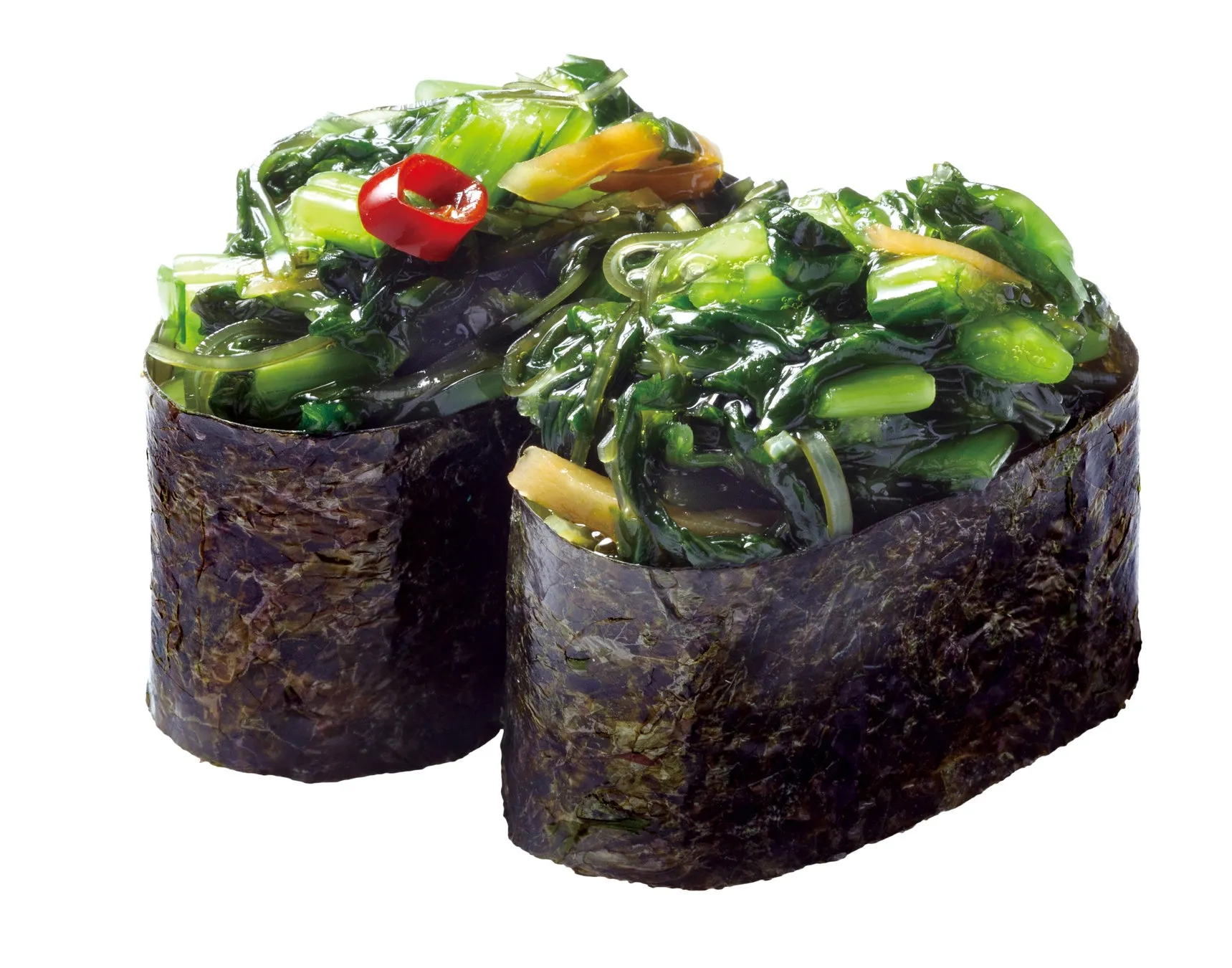 野沢菜昆布軍艦