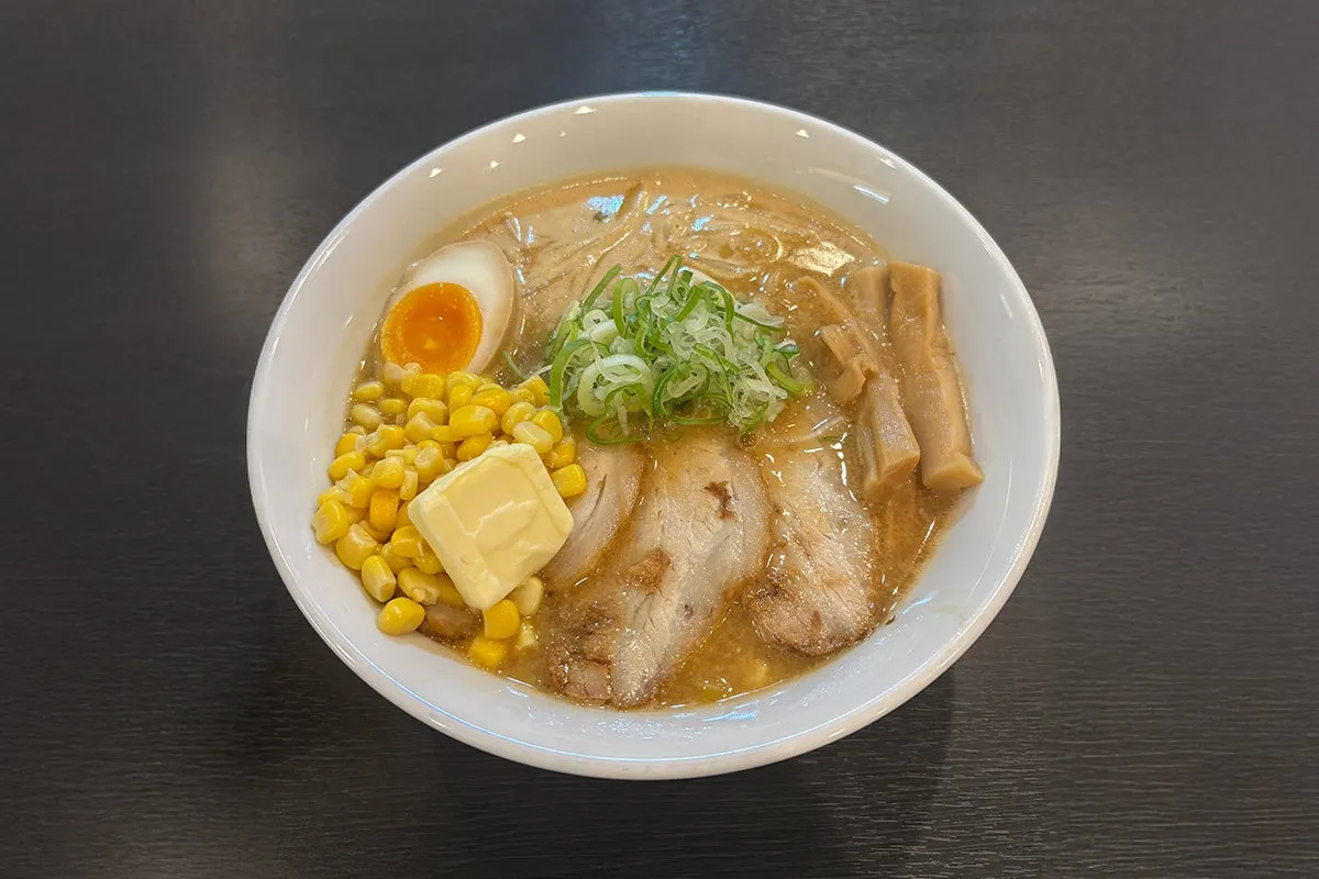 麺屋幸咲 味噌バターコーンチャーシュー