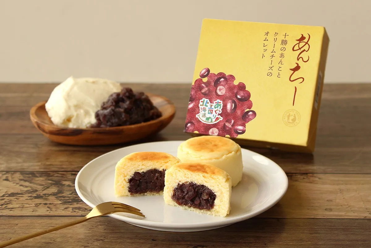 函館洋菓子スナッフルス あんちー