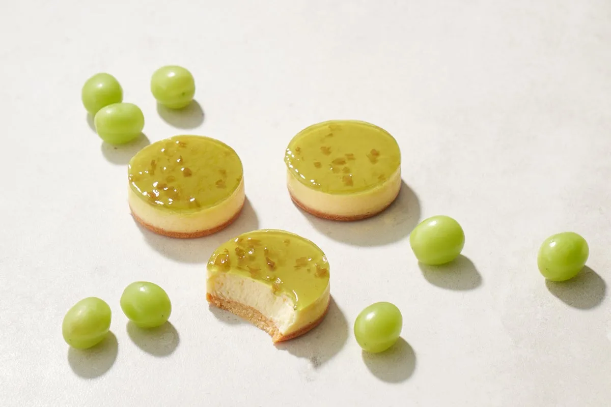小樽洋菓子舗ルタオ パレットフロマージュ〜マスカット〜