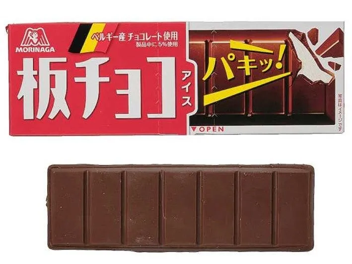 森永製菓 板チョコアイス（通常版）