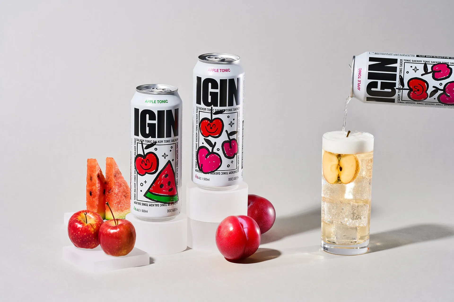 IGIN APPLE TONIC商品イメージ