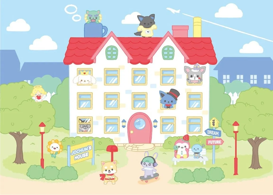 JOCHUMキャラクター集合