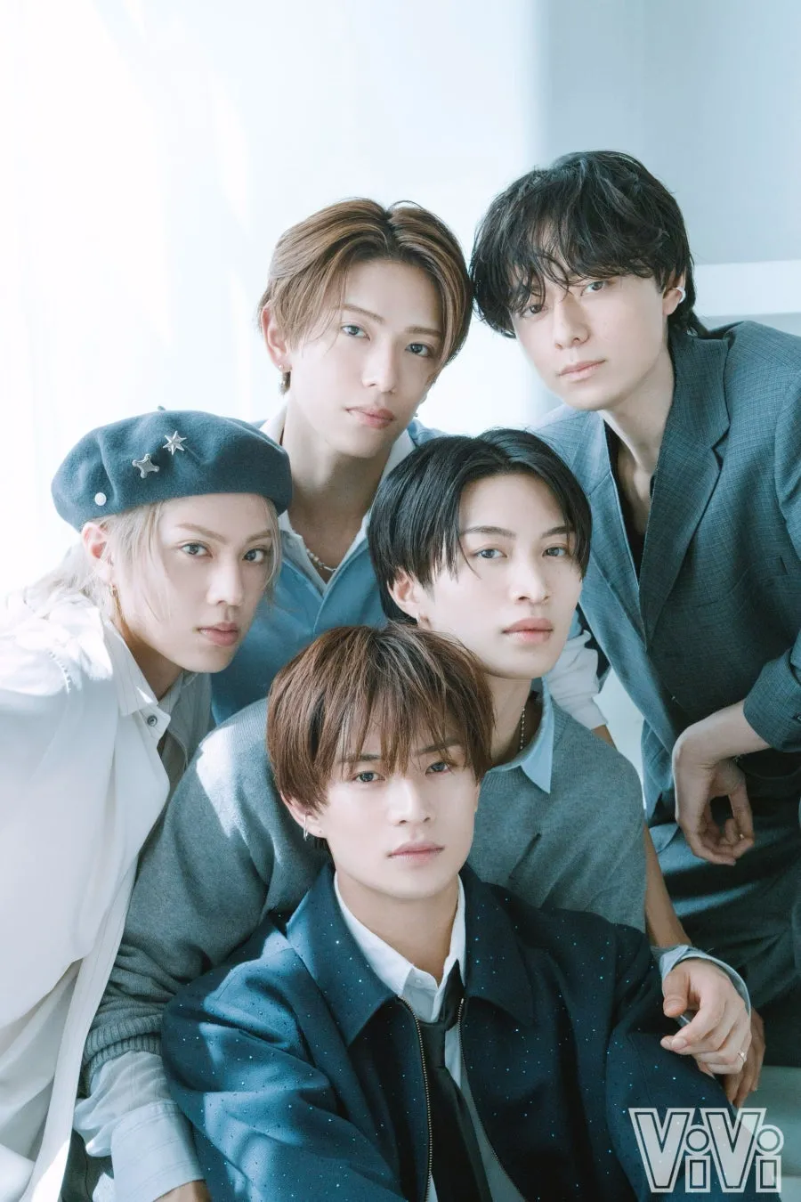 ACEesがViVi10月号に登場