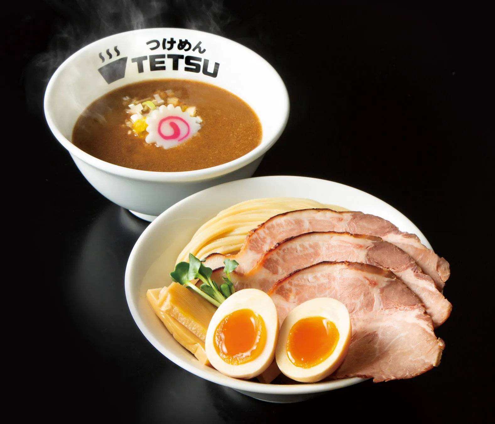 スープと麺