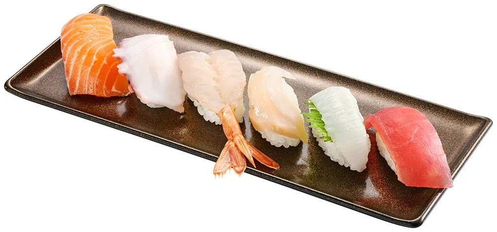 fishbowlの第六貫セットのイメージ