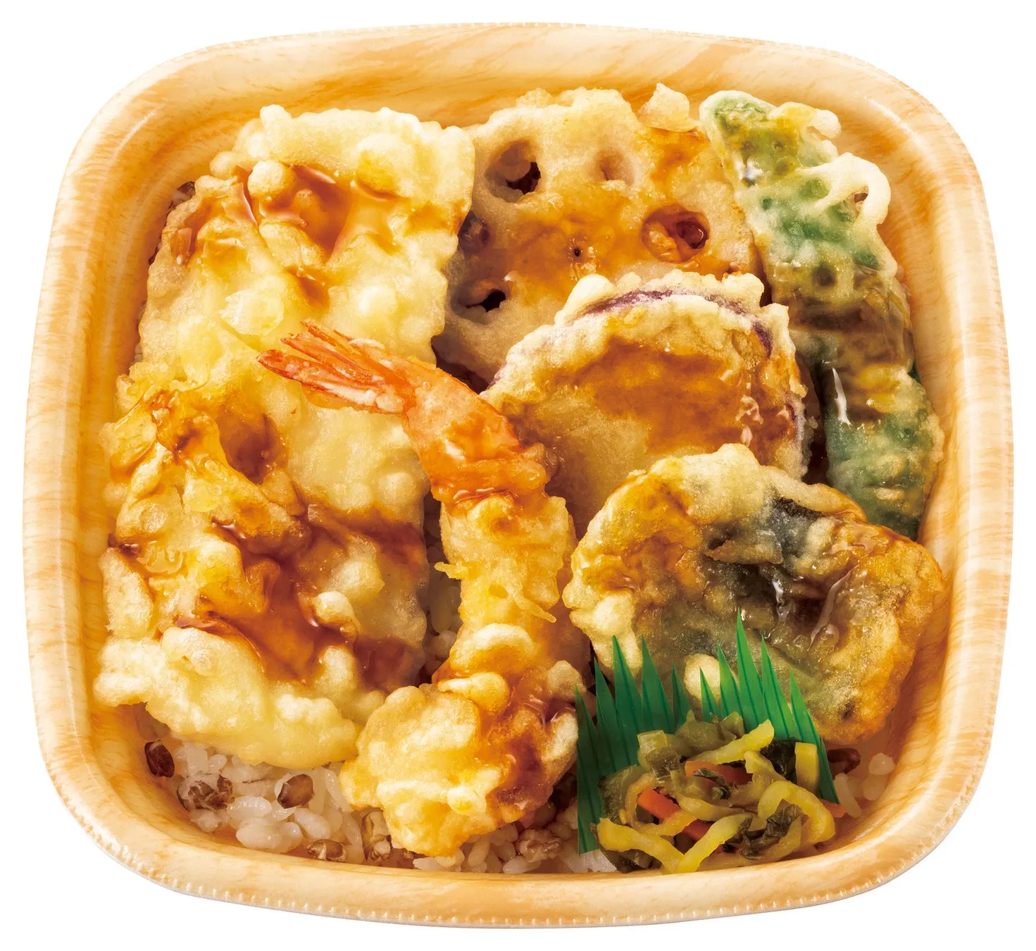 海鮮天ぷら弁当