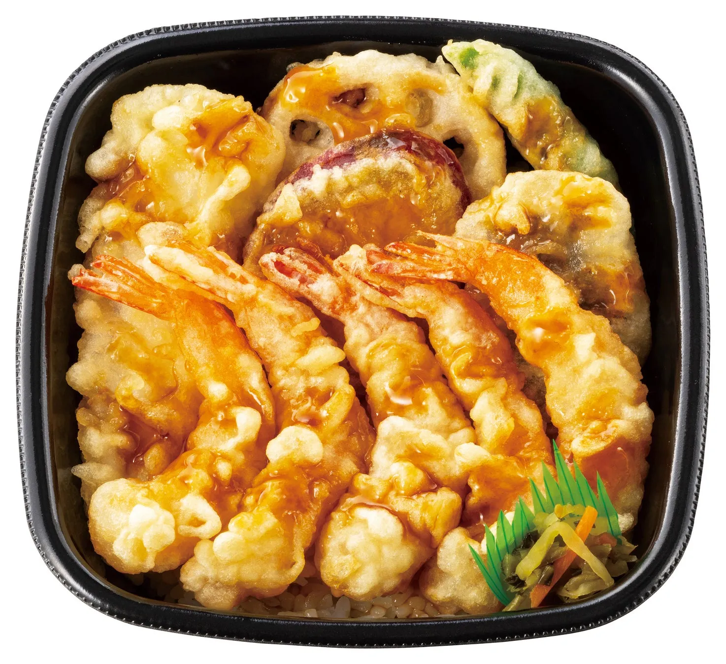 海鮮天とじ丼