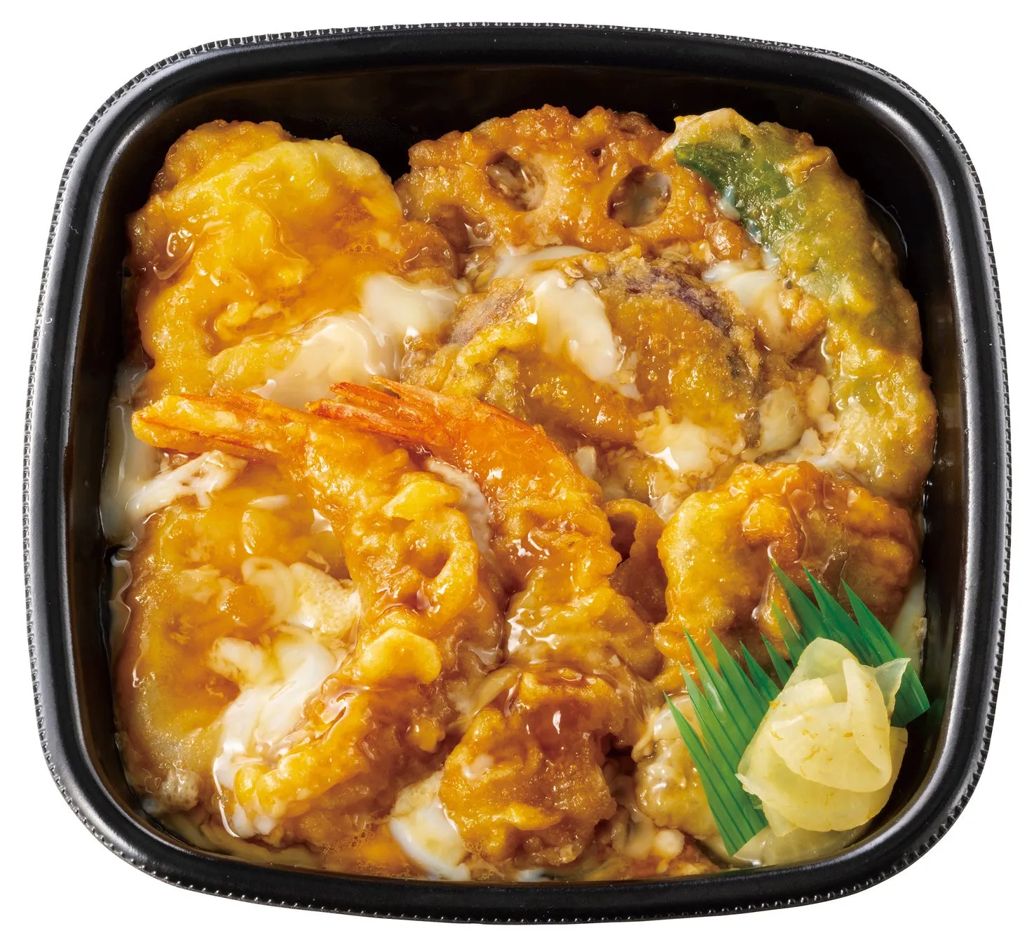 もちミニ 海鮮天丼