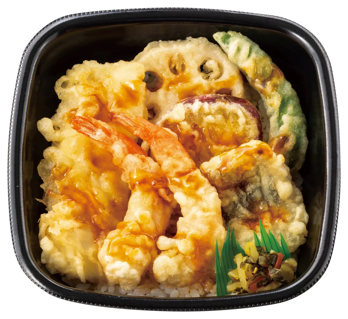 上・海鮮天丼