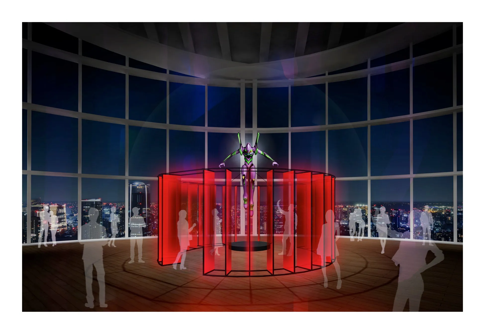 【エヴァ展】初号機、東京に立つ！ALL OF EVANGELIONで知る30年の真実