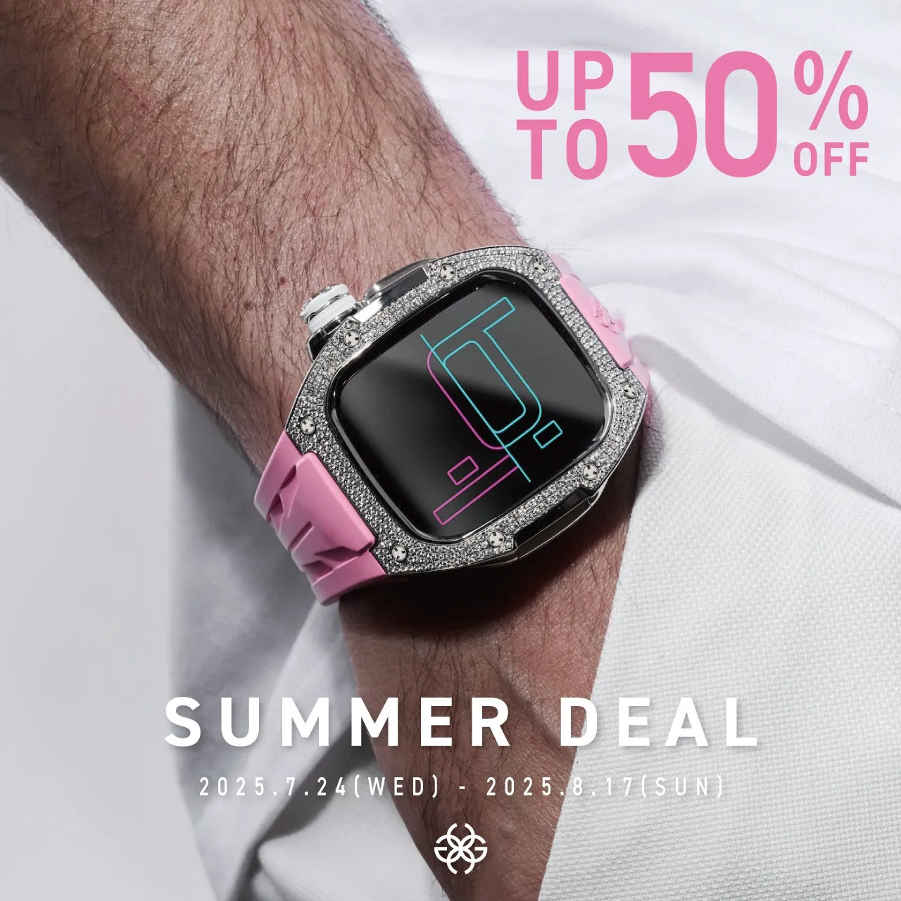 【驚愕】Apple Watchが激変！ゴールデンコンセプト最大50%OFF延長！