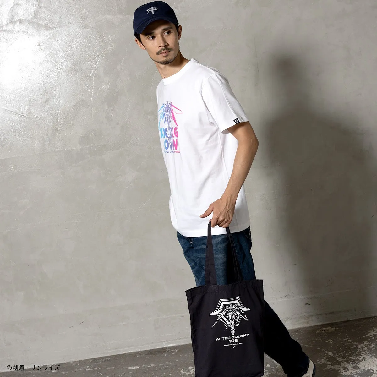 STRICT-G『新機動戦記ガンダムW』トートバッグ AFTER COLONY 使用例