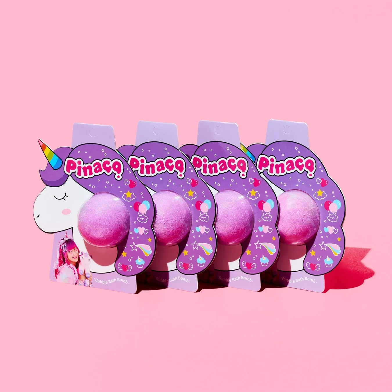 しなこのピンクBubbleボディ&ハンドソープ
