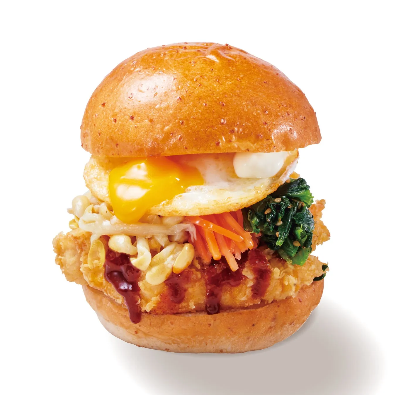 月見ビビンバーガー